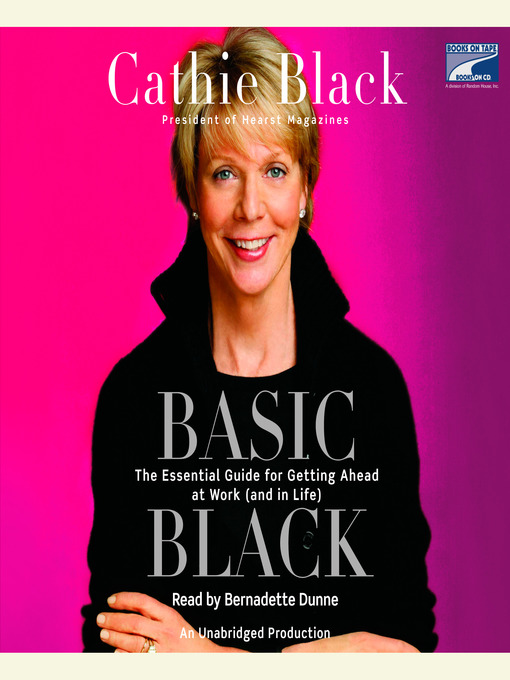Title details for Basic Black by Cathie Black - Available